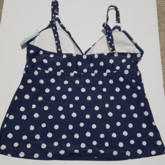 Sweet Escape Bikini/Tankini Top Size 10 - Picture 2 of 6